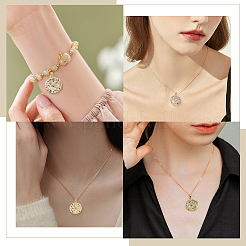 12шт латунные микропаве красочные кубические циркониевые подвески&nbsp;ZIRC-BBC0003-45