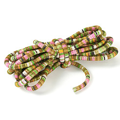 5 м шнур с эластичной обмоткой в этническом стиле&nbsp;OCOR-TA0002-44D