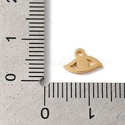 Подвески из нержавеющей стали 304 с вакуумным покрытием pvd&nbsp;STAS-L081-016G