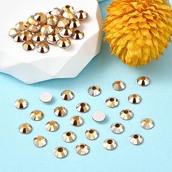 Preciosa® maxima crystal без горячей фиксации плоские камни Y-PRC-NSS12-00030-219