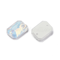 Эффект мокко прямоугольная восьмиугольная форма пришивка стразами RGLA-C001-08A-001AM