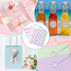 Selbstklebende Papieraufkleber&nbsp;DIY-WH0349-529
