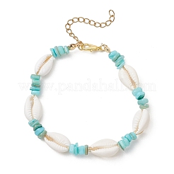 Браслеты из натуральных ракушек&nbsp;BJEW-JB13451