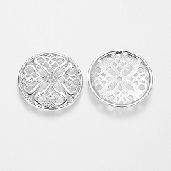 Сплавочные овальные бусины тибетского стиля &nbsp;LS-PALLOY-A14477-N-LF