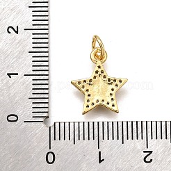 Латунные микро проложить кубического циркония подвески&nbsp;KK-K401-28G