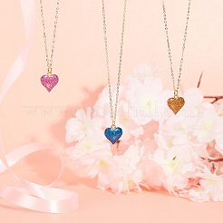 DIY Valentinstag Armband & Halskette machen Kits&nbsp;DIY-PH0003-14