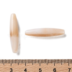 Непрозрачные акриловые бусины&nbsp;OACR-M015-13C