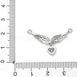 Pendentifs en laiton zircon cubique transparent&nbsp;CU-CBA5C42-12P
