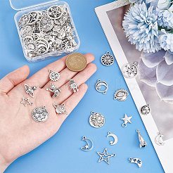 20 стили подвески из сплава в тибетском стиле&nbsp;FIND-AR0005-10