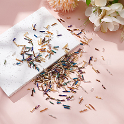 2092 шт. 12 вида стеклянных витых бусин SEED-PH0002-49