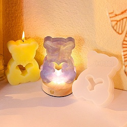 DIY Silikon Kerzenformen, für die Kerzenherstellung, Bär, 11.4x9x2.6 cm