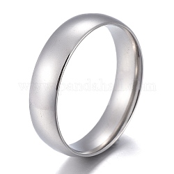 304 anneau plat plat en acier inoxydable, couleur inoxydable, taille 5~12, diamètre intérieur: 15~22 mm, 6mm