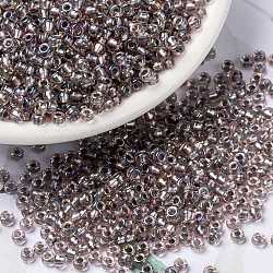 Miyuki runde Rocailles Perlen, japanische Saatperlen, (rr3535), 8/0, 3 mm, Bohrung: 1 mm, ca. 2111~2277 Stk. / 50 g