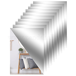 PANDAHALL ELITE Mirror Plane Acrylic Blank Film for Printing, Rectangle, White, 29x21x0.07cm