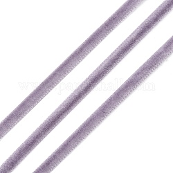 1/8 inch Single Face Velvet Ribbon, Gray, 1/8 inch(3.2mm), about 200yards/roll(182.88m/roll)