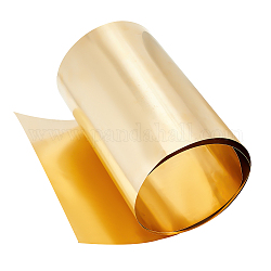 Foglio di ottone, oro chiaro, 200x0.2mm