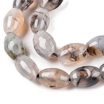 Природных вены драконов агат бисер нитей&nbsp;G-T138-180K-1