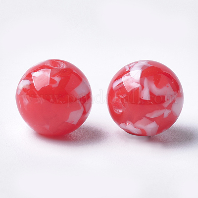 Бусины из cмолы RESI-S370-05F-1