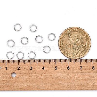 Латунные разрезные кольца KK-E647-10P-6mm-1