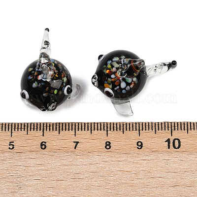 Бусины лэмпворк &nbsp;LAMP-D305-02B-1