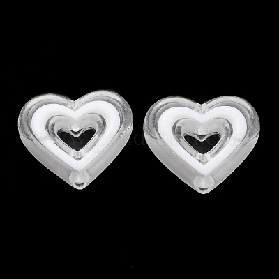 Акриловые бусины&nbsp;X-SACR-G033-01B-1