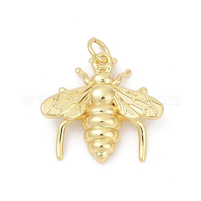 Латунные подвески&nbsp;KK-U062-27G-1