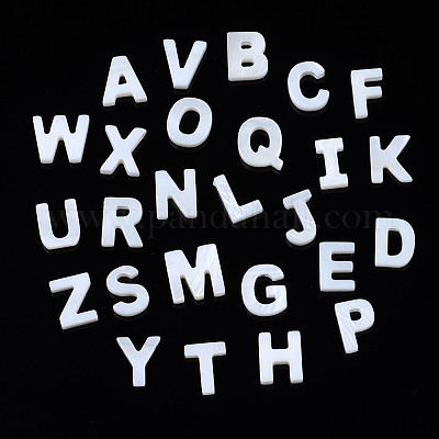 26шт 26 стиля натуральных пресноводных бусин из ракушек SHEL-S278-072-1