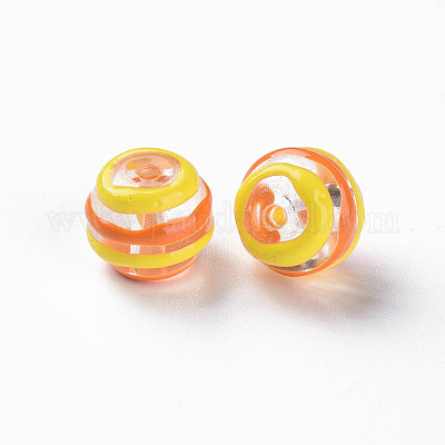 Прозрачные стеклянные бусины GLAA-N049-001D-1