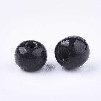 Выпечка краска стеклянные бусины SEED-Q025-5mm-M07-1