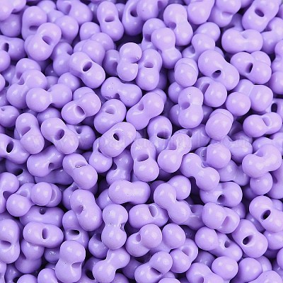 Выпечка краска стеклянные бусины X1-SEED-K010-A05-1