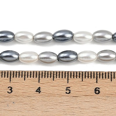 Гальванические оболочки жемчужные бусы пряди&nbsp;BSHE-H113-06C-02-1