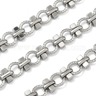 Плоские круглозвенные цепи из нержавеющей стали 304 CHS-Z008-01P-1