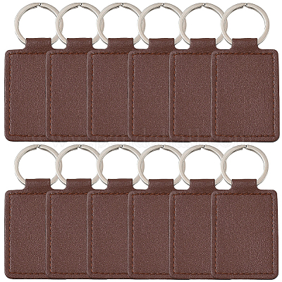 Брелок-подвеска из искусственной кожи KEYC-CL0001-11B-1