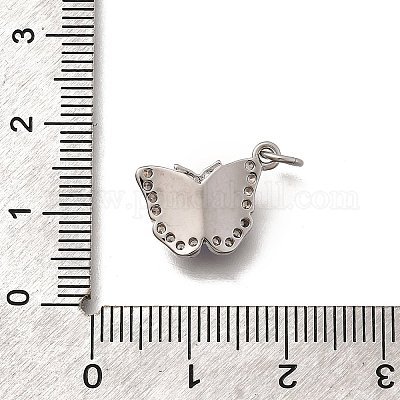 Латунные микро проложить кубического циркония подвески KK-Q043-03P-02-1