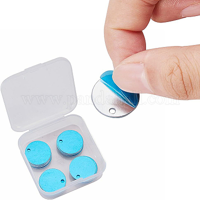 Алюминиевые пустые подвески ALUM-BC0001-07P-1