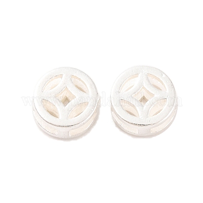 Латунные бусины KK-U024-19S-1