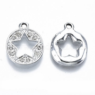 Подвески из сплава с УФ покрытием PALLOY-S181-019-RS-1