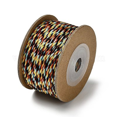 12м двухслойный полиэстеровый хлопковый шнур OCOR-V001-A02-1