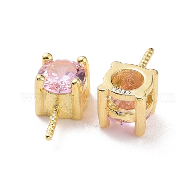 925 подпорка из стерлингового серебра STER-D035-47G-06-1