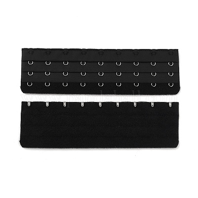 Полиэстер женский 3 ряд x 9 крючка ярусный корсет удлинитель бюстгальтера FIND-WH0146-20B-02-1