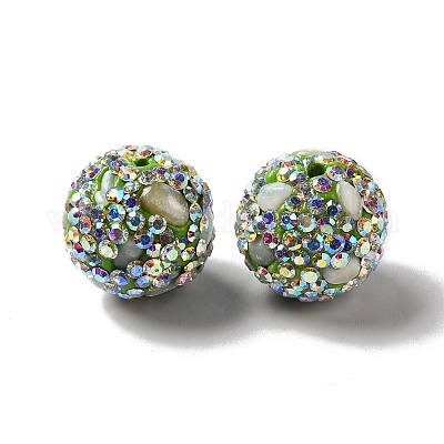 Бусины со стразами RGLA-D050-02E-1