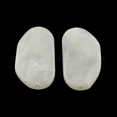 Акриловые бусины&nbsp;MACR-R463-5-1