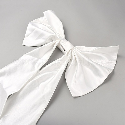 Съемный тканевый бант для одежды DIY-WH0651-03-1