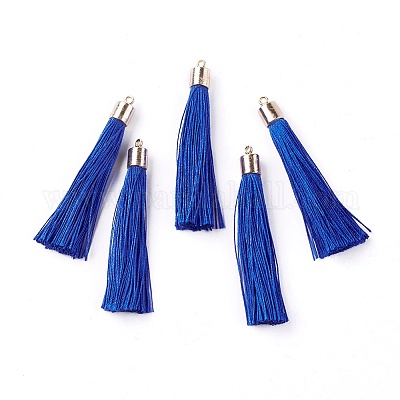 Полиэстер кисточка большие подвесные украшения&nbsp;LS-X-FIND-E018-D09-1