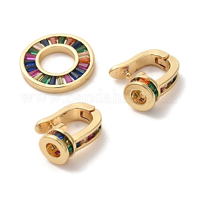 Латунь раз по сравнению с застежками KK-A227-34G-1