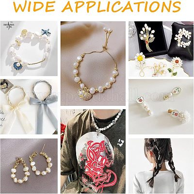 40 шт. 5 размера бусины из ракушечного жемчуга BSHE-NB0001-11-1