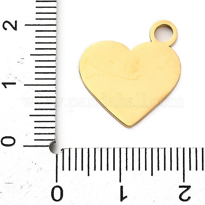 Подвески из нержавеющей стали 304 STAS-M117-01B-G-1