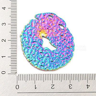 Кабошон из нержавеющей стали 304 STAS-I202-31RC-1