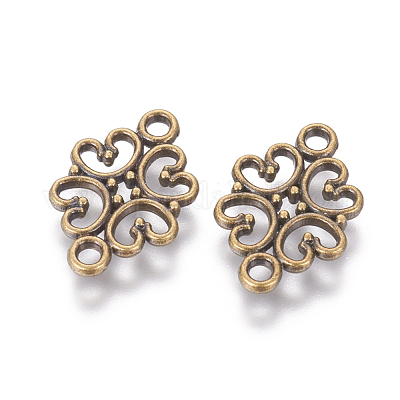 Соединительные элементы в тибетском стиле TIBEP-S005-AB-FF-1