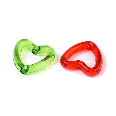 Cadres de perles acryliques transparents&nbsp;TACR-T015-017-1